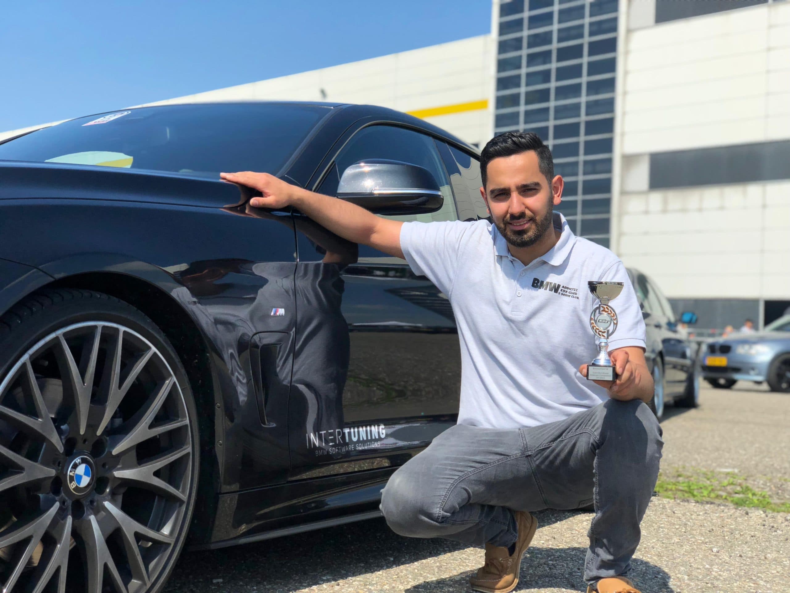 BMW-werkplaats bij Intertuning.